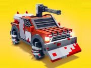 Play Zombie Derby: Blocky Roads Online Game on FOG.COM