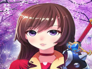 Play Anime Girl Fantasy Dress Up Game on FOG.COM