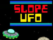 Play Slope UFO Game on FOG.COM