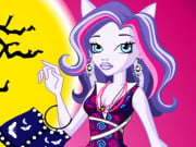 Play Monster High Catrine Dressup Game on FOG.COM