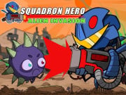 Play Squadron Hero : Alien Invasion Game on FOG.COM