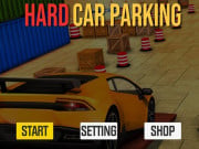 Play Hard Car Driving-Park Game on FOG.COM