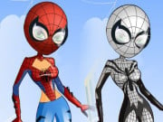 Play Spider Girl Dress Up Game on FOG.COM