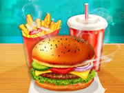Play Happy Kids Burger Maker Game on FOG.COM