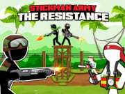 Play Stickman Army : Resistance Game on FOG.COM