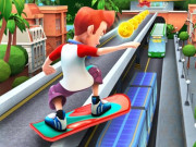 Play Subway Surfer Runner Game on FOG.COM
