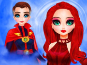 Play Lady Strange & Ruby Witch Game on FOG.COM