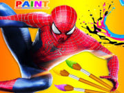Play Spiderman Coloring Game on FOG.COM