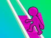 Play Bridge Runner Race Game 3D Game on FOG.COM