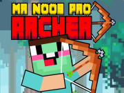 Play Mr Noob Pro Archer Game on FOG.COM