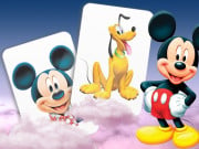 Play Mickey Mouse Card Match  Game on FOG.COM