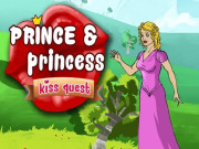 Play Prince and Princess : Kiss Quest Game on FOG.COM