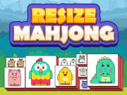 Play Mahjong Resize Game on FOG.COM