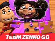 Play Team Zenko Go Jigsaw Puzzle Game on FOG.COM