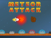 Play Meteor Attack Game on FOG.COM