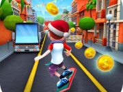 Play Subway Run Rush Game 3D Game on FOG.COM