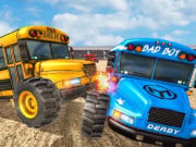 Play School Bus Demolition Derby Game on FOG.COM