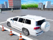 Play Classic Prado Car Parking : 3D Car Games Game on FOG.COM