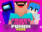 Play Super Friday Night Funkin Vs Noobs Game on FOG.COM