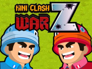 Play Mini War Clash Z Game on FOG.COM