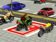 Play Superhero City Bike Parking Game 3D Game on FOG.COM