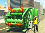 Play American Trash Truck Simulator Game 2022 Game on FOG.COM