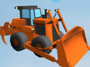 Play Bulldozer Crash Race - Mad 3D Racing Game Game on FOG.COM