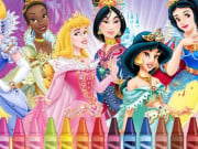Play Princess Coloring Game on FOG.COM