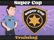 Play Super Cop Training Game on FOG.COM