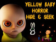 Play Yellow Baby Horror Hide & Seek Game on FOG.COM