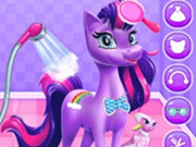 Play Magical Unicorn Grooming World - Pony Care Game on FOG.COM