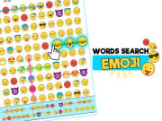 Play Word Search Emoji edition Game on FOG.COM