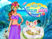 Play Life of ocean Queen Game on FOG.COM