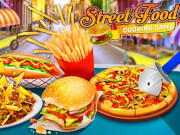 Play Street Food Stand Cooking Game for Girls Game on FOG.COM