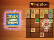 Play 2048 Wooden Edition Game on FOG.COM