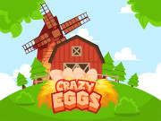 Play Crazy Eggs Online Game Game on FOG.COM
