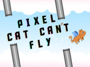 Play Pixel Cat Cant Fly Game on FOG.COM