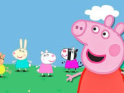 Play Peppa Pig Slide Game on FOG.COM