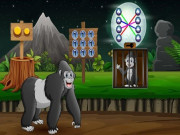 Play Infant Chimp Escape Game on FOG.COM