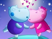 Play Hippo Valentine's Cafe Game on FOG.COM