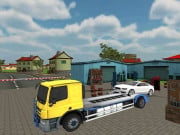 Play Euro Truck Heavy Vehicle Transport Game 3D Game on FOG.COM