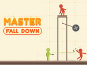 Play Master Fall Down Game on FOG.COM