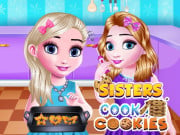 Play Sisters Cook Cookies Game on FOG.COM