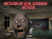 Play Return Of Evil Granny: The School Game on FOG.COM