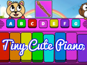 Play My Tiny Cute Piano Game on FOG.COM