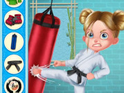 Play Karate Girl Vs School Bully Game on FOG.COM