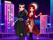 Play Lady Strange And Ruby Witch Game on FOG.COM
