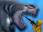 Play Sharkosaurus Rampage Game on FOG.COM