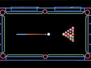 Play Neon Billiards Game on FOG.COM