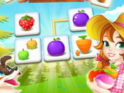 Play Happy Farm Tiles Match Game on FOG.COM